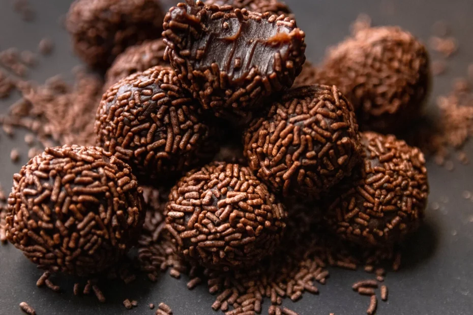 Brigadeiro low carb