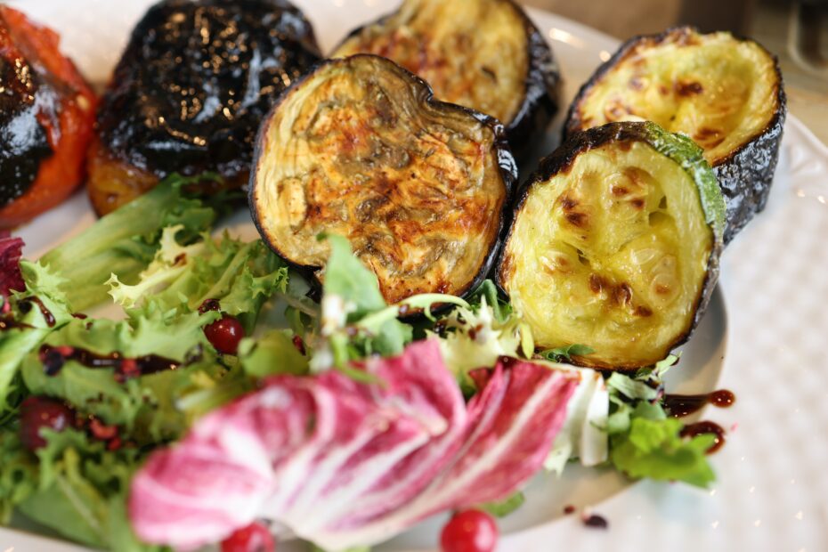 Saladas de Legumes Assados